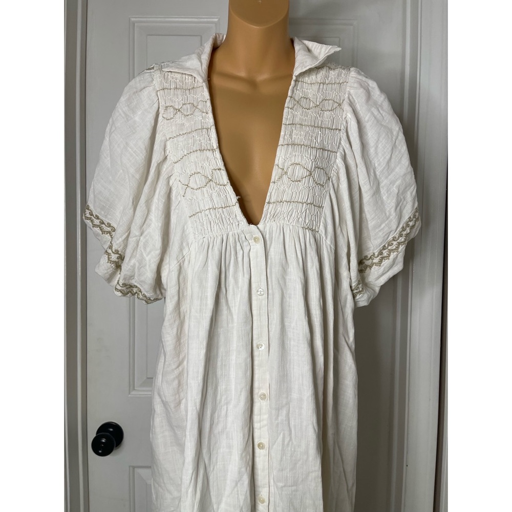 Free People Samantha Shirtdress - Picture 5 of 7